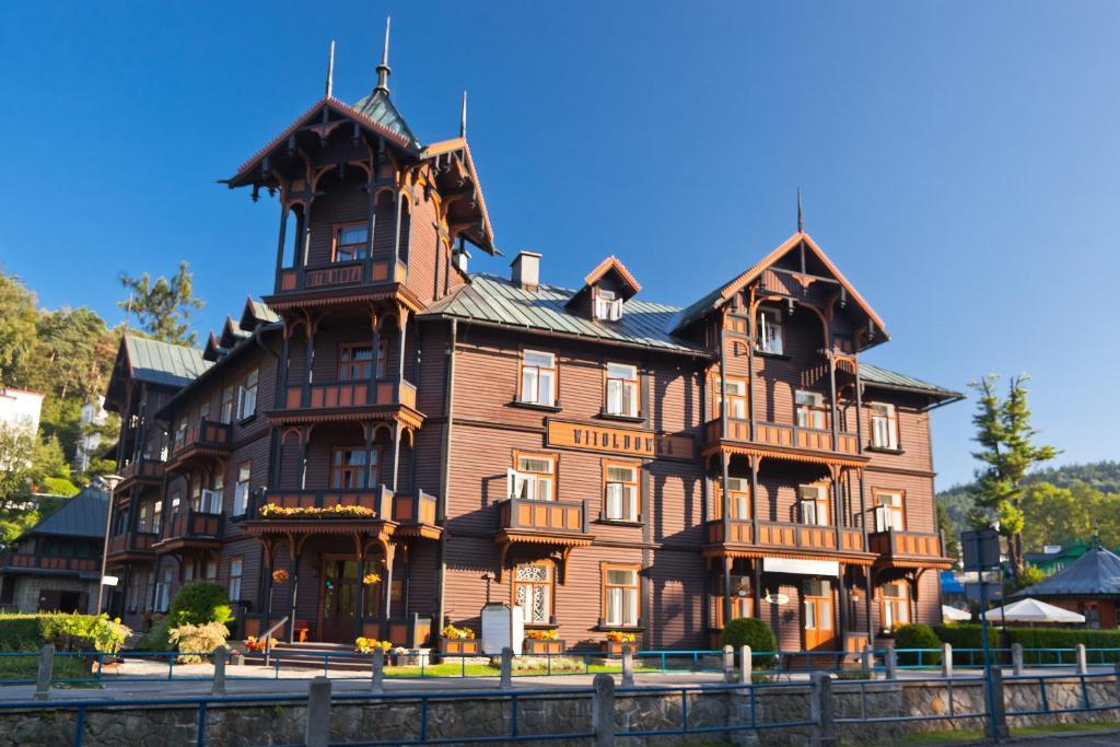 Pensjonat Witoldowka Krynica Zdroj Exterior photo