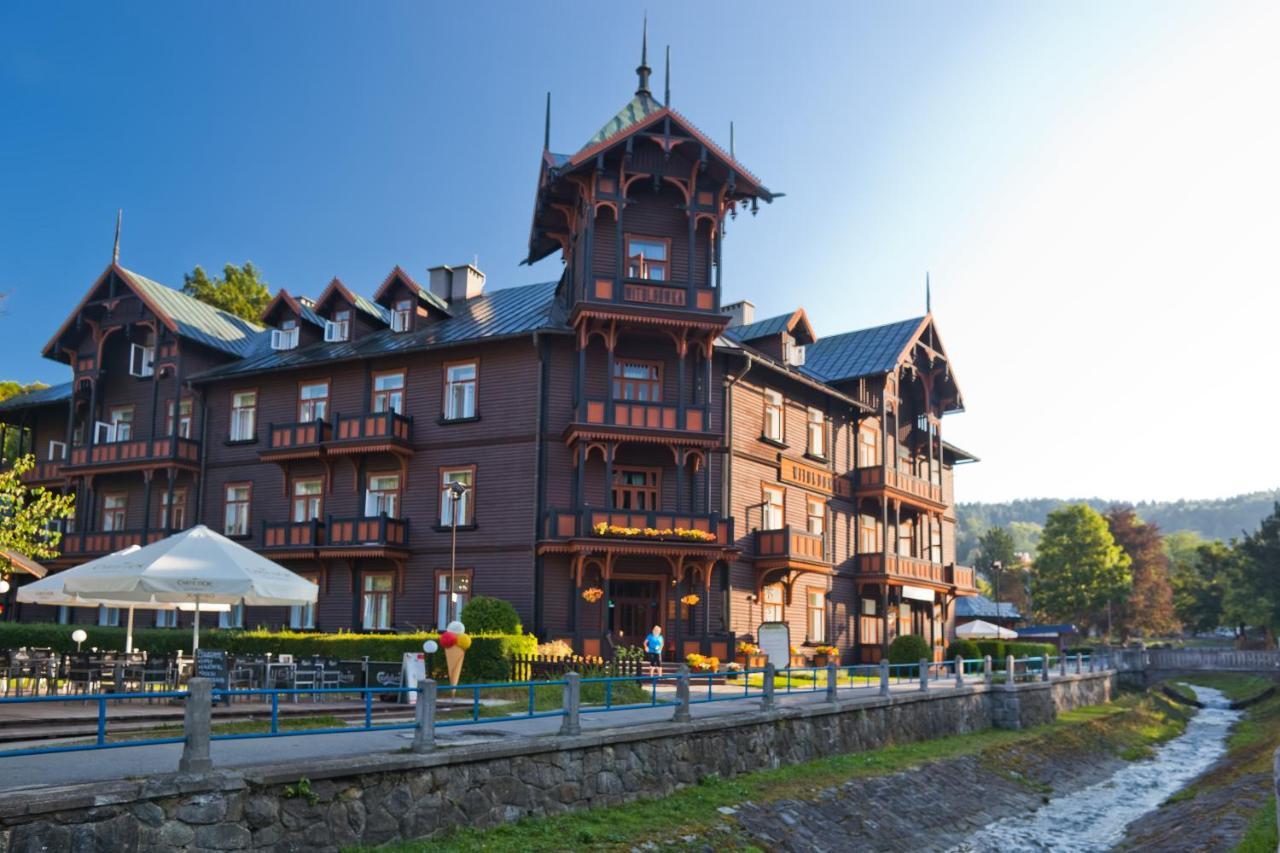 Pensjonat Witoldowka Krynica Zdroj Exterior photo